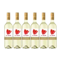 La Tulipe Sauvignon blanc 6 flessen