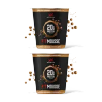 XXL Nutrition Fitmousse salted caramel chocolate 2-pck