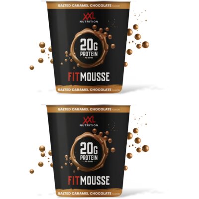 pdp-image-XXL Nutrition Fitmousse salted caramel chocolate 2-pck