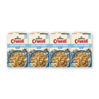 Quaker Cruesli zero sugar added nuts 4-pack