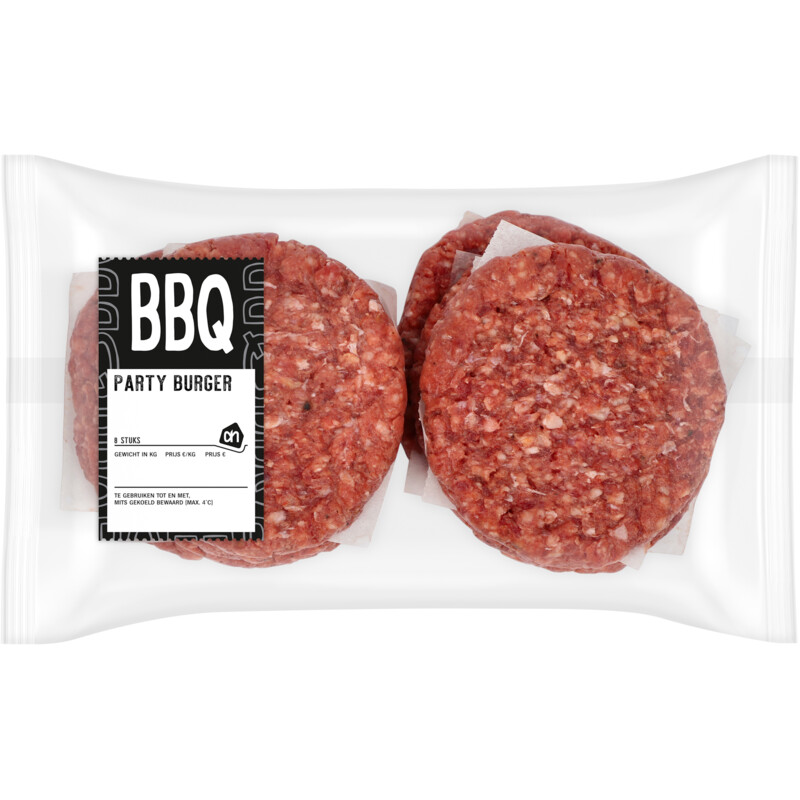 AH BBQ partyburger