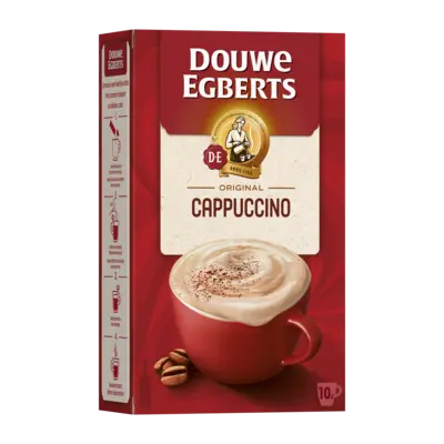 pdp-image-Douwe Egberts Verwenkoffie cappuccino oploskoffie