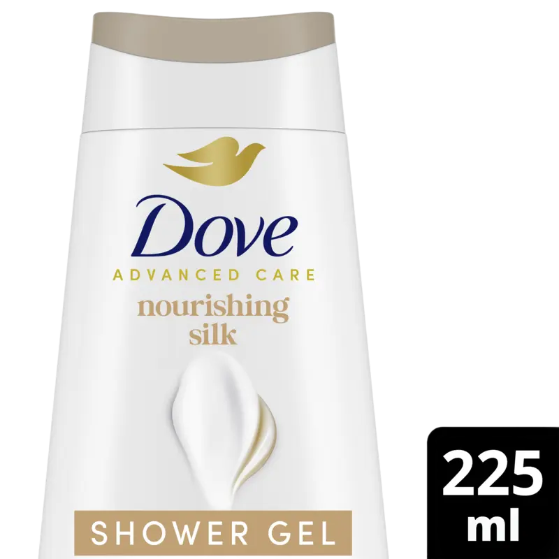 Dove Nourishing silk douchegel