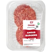 Omar Angus beef burger