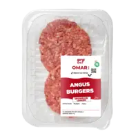 Omar Angus beef burger