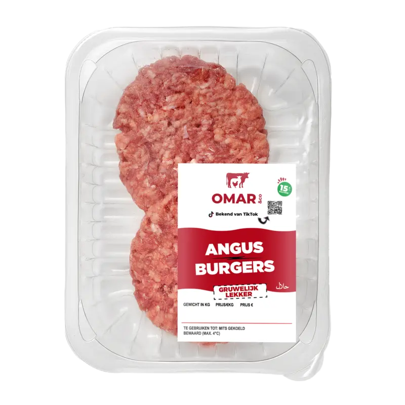 Angus beef burger