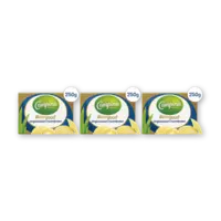 Campina Botergoud ongezouten roomboter 3-pack250