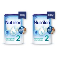 Nutrilon 2 opvolgmelk 6+ mnd 2-pack