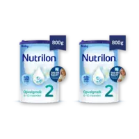 Nutrilon 2 opvolgmelk 6+ mnd 2-pack