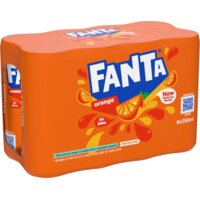 Een afbeelding van Fanta Orange 8-pack bel