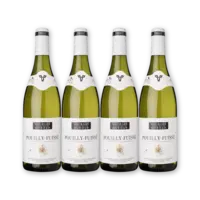 Georges Duboeuf Pouilly-Fuissé 4 flessen