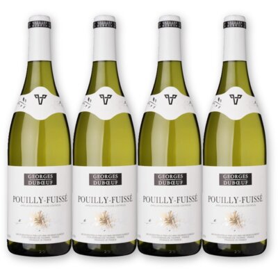 pdp-image-Georges Duboeuf Pouilly-Fuissé 4 flessen