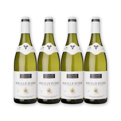 pdp-image-Georges Duboeuf Pouilly-Fuissé 4 flessen