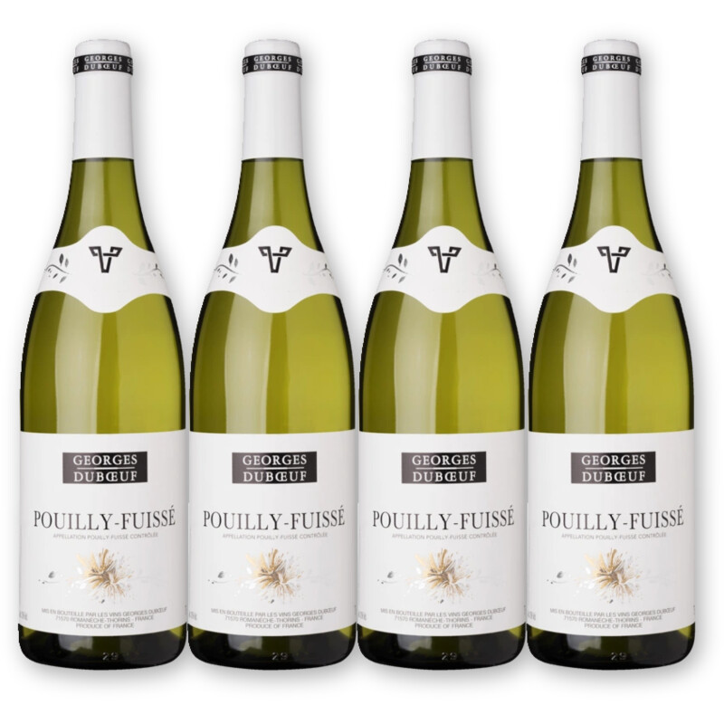 Georges Duboeuf Georges Duboeuf Pouilly-Fuissé 4 flessen