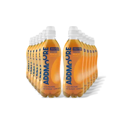 pdp-image-Addmoore Protein Water Peach 12-pack
