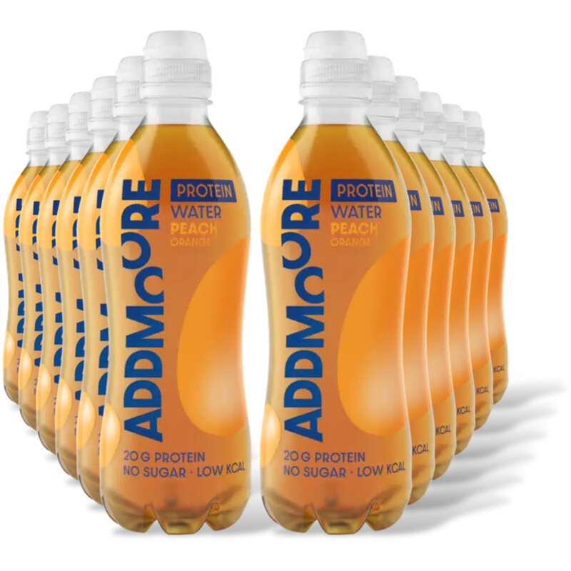 Addmoore Protein Water Peach 12-pack