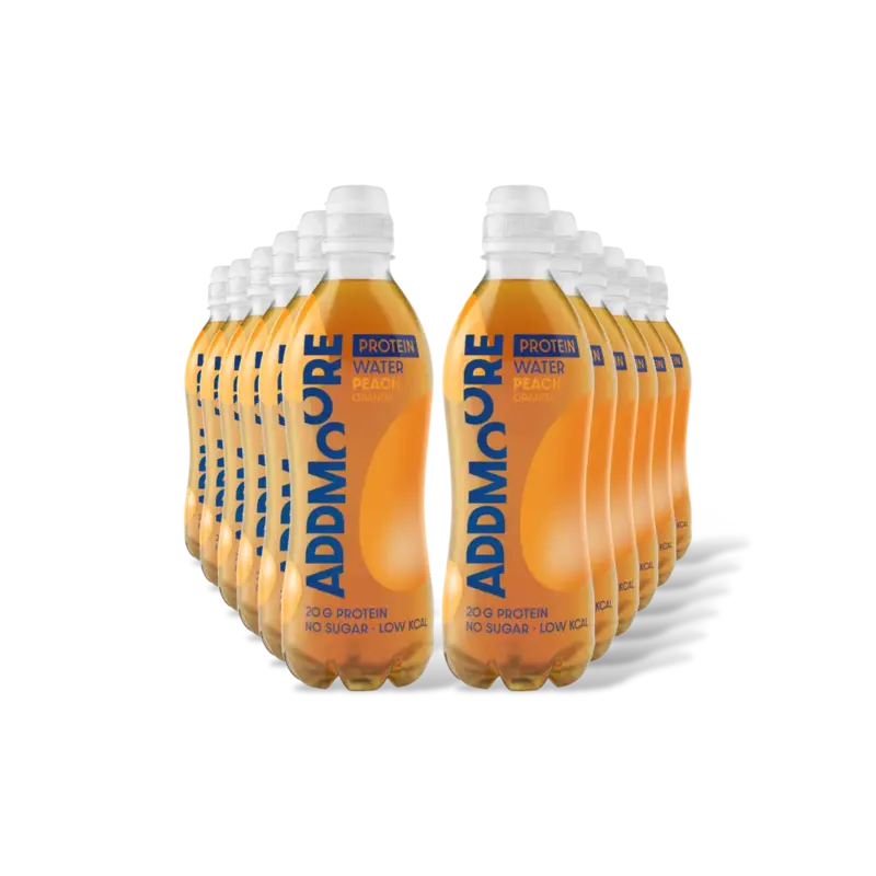 Protein Water Peach 12-pack