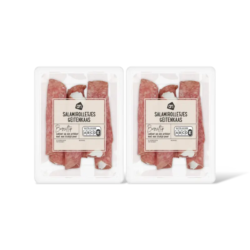 AH Salamirolletjes geitenkaas 2-pack