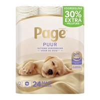 Page Puur toiletpapier