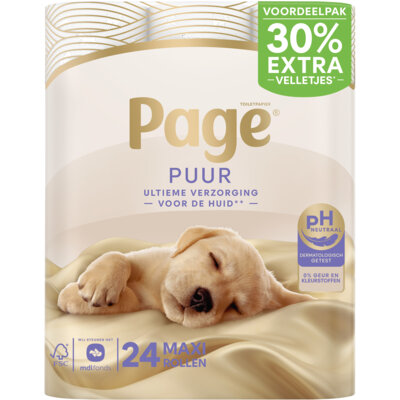 pdp-image-Page Puur toiletpapier