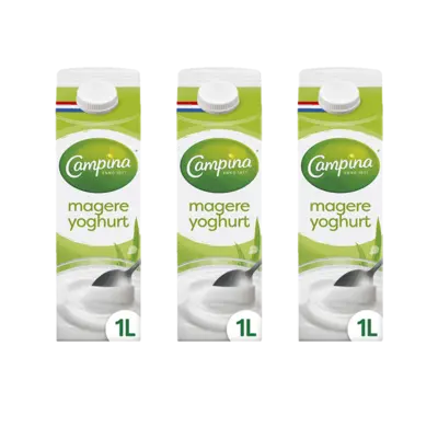 pdp-image-Campina Magere yoghurt 1L 3-pack