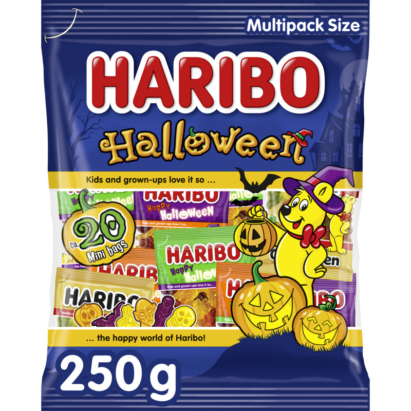 Een afbeelding van Haribo Halloween minis