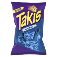 Takis Blue heat