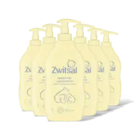 Zwitsal Baby zeepvrije wascrème 6-pack
