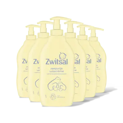 pdp-image-Zwitsal Baby zeepvrije wascrème 6-pack