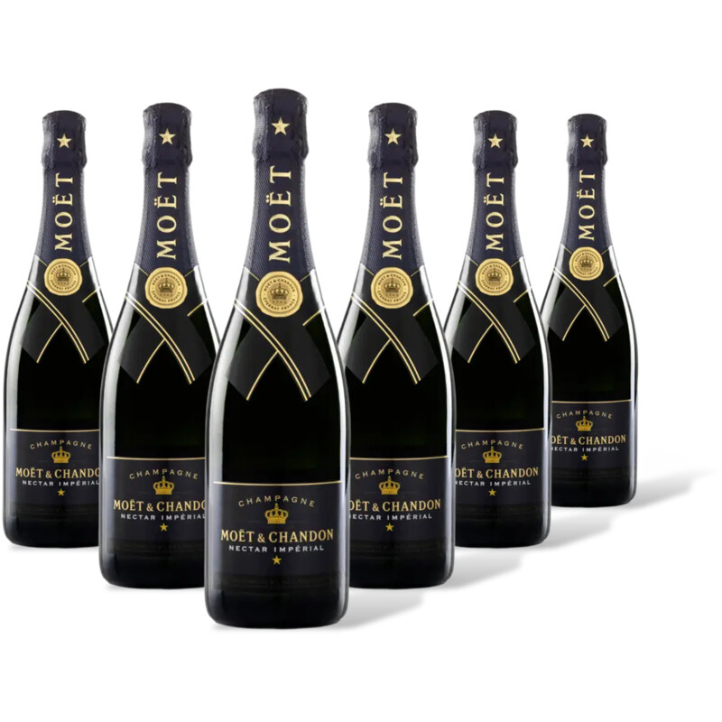Moët & Chandon Moët & Chandon Nectar Imp. 6 flessen