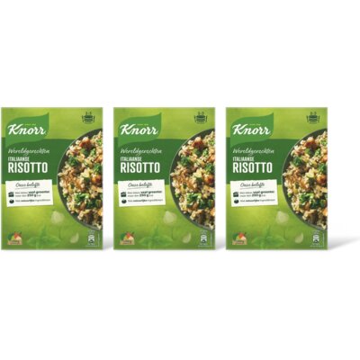 pdp-image-Knorr Italiaanse risotto 3-pack