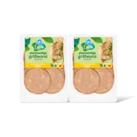 AH Terra Plntaardig grillworst alterntif kaas 2pk