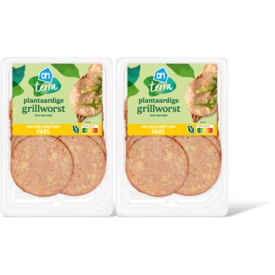 pdp-image-AH Terra Plntaardig grillworst alterntif kaas 2pk