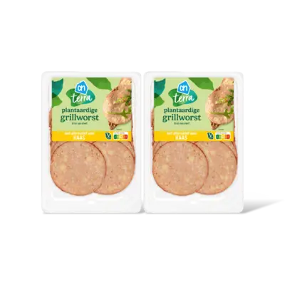 pdp-image-AH Terra Plntaardig grillworst alterntif kaas 2pk