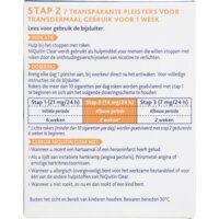 Een afbeelding van Niquitin Clear 14mg nicotine pleister stap 2