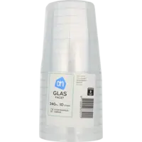 AH Glas facet 240 ml