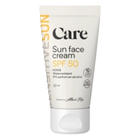 Care Sensitive sun face cream spf50