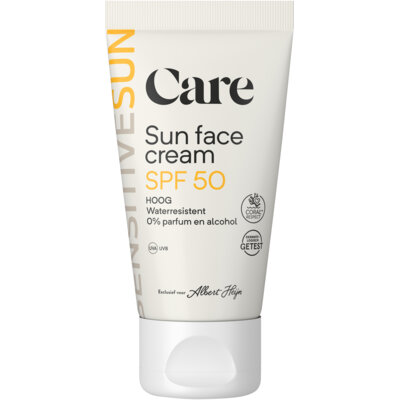 pdp-image-Care Sensitive sun face cream spf50