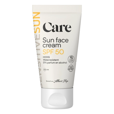 pdp-image-Care Sensitive sun face cream spf50