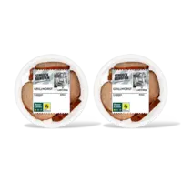 Streeckgenoten Grillworst naturel 2-pack