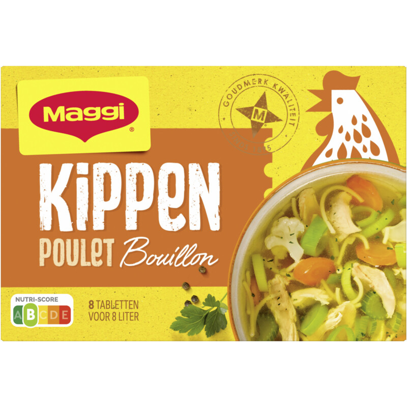 Maggi Bouillon blokjes kippen