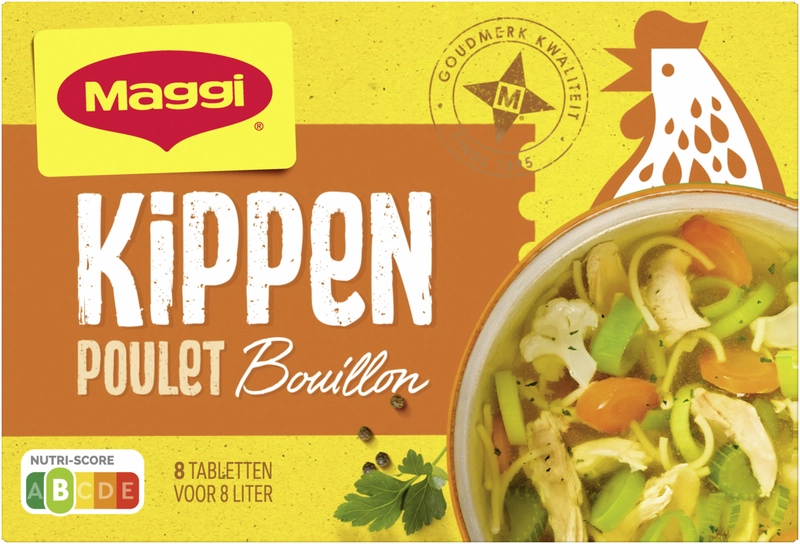Maggi Bouillon blokjes kippen