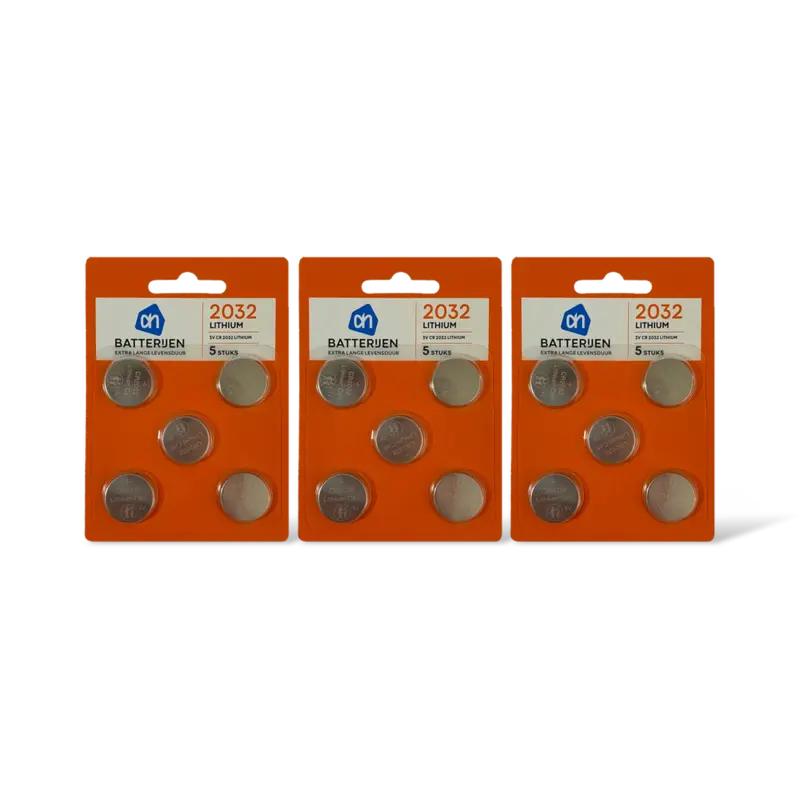 AH Knoopcel 2032 3-pack