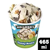 Ben & Jerry's Chunky monkey