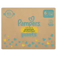 Pampers Premium protection pants maat 6 doos