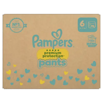 pdp-image-Pampers Premium protection pants maat 6 doos