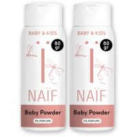 Naïf Babypoeder 2-pack
