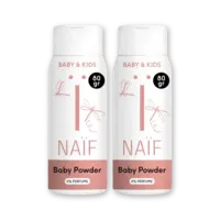 Naïf Babypoeder 2-pack