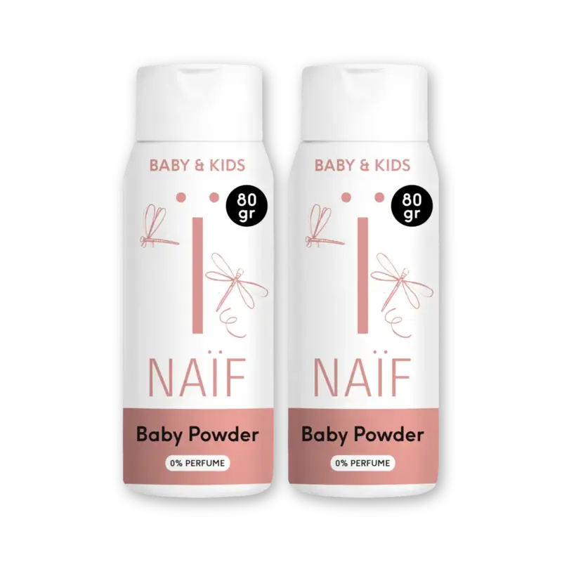 Babypoeder 2-pack