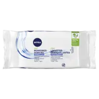 NIVEA 3in1 verfrissende reinigingsdoekjes